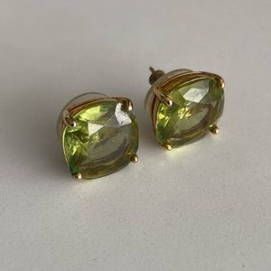 Kate Spade square stud earrings